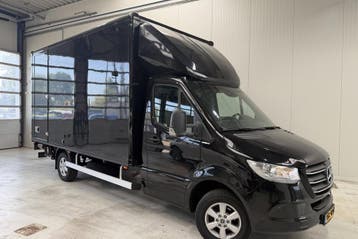 Zakelijke Lease |  Mercedes-Benz Sprinter 315 Aut. L3 RWD Ba, Automaat, Stof, Gebruikt, Airconditioning