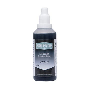 BrandNewCake Airbrush Kleurstof Zwart 60ml, Verzenden, Nieuw