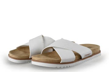 Esprit Slippers in maat 36 Wit, Slippers, Verzenden, Wit, Zo goed als nieuw