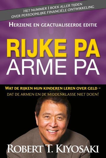 Rijke pa arme pa - Robert T. Kiyosaki 9789079872565, Boeken, Verzenden, Zo goed als nieuw, Robert T. Kiyosaki