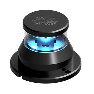 Bieden: Lopolight 360 Degree Blue Strobe, Ophalen of Verzenden, Nieuw, Elektra en Verlichting, Zeilboot of Motorboot