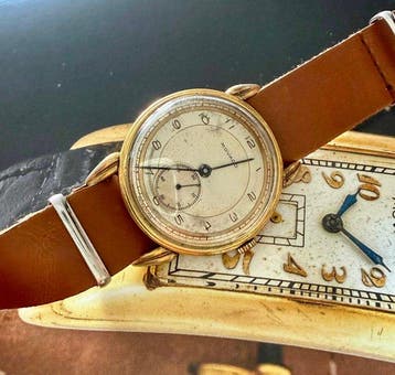 Movado - Zonder minimumprijs - Unisex - 1900-1949, Nieuw
