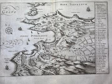 Italië - Campanië, Napels; Matthäus Merian und Magnus, Boeken, Nieuw