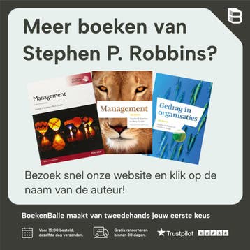 Management 9781292215839 Stephen P. Robbins, Boeken, Verzenden, Gelezen, Stephen P. Robbins