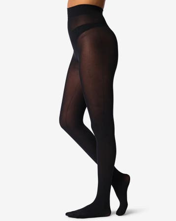 HEMA Maillot thermo 150 denier zwart, Verzenden, Nieuw, Zwart