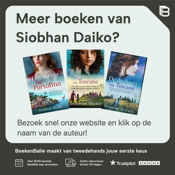 Het meisje uit Venetie - Siobhan Daiko - Siobhan Daiko, Verzenden, Gelezen, Siobhan Daiko