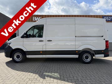 Volkswagen - Crafter - Bestelbus - 35 2.0 TDI 177pk L3H3 (, Volkswagen, Wit, Nieuw, Handgeschakeld