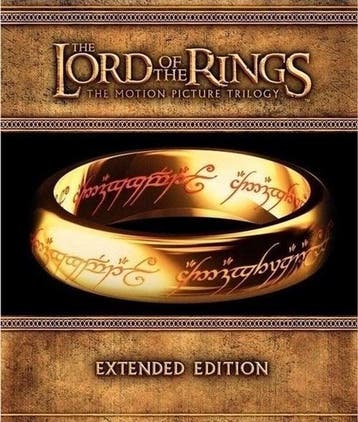 The Lord of the rings trilogy (extended edition) (blu-ray, Cd's en Dvd's, Blu-ray, Ophalen of Verzenden, Zo goed als nieuw