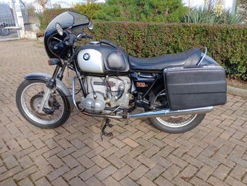 BMW - R90S - 900 cc - 1975