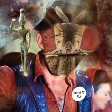 lp nieuw - unhappy fly - UNHAPPY FLY (nieuw), Verzenden, Zo goed als nieuw, Overige formaten