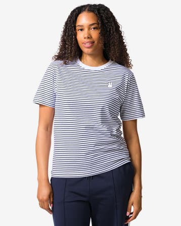 HEMA Nijntje dames T-shirt jersey strepen blauw, Verzenden, Nieuw