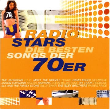 Various - Radio Stars Die Besten Songs Der 70er, Ophalen of Verzenden, Gebruikt