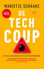 De tech coup 9789045052793 Marietje Schaake, Verzenden, Zo goed als nieuw, Marietje Schaake