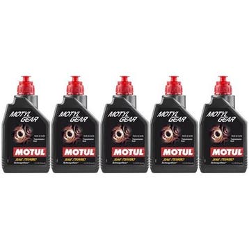 Motul Aanbieding: 5 X Motylgear 75W80 1L, Verzenden, Nieuw