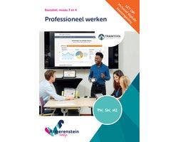 Boek Professioneel werken nieuw combipakket 9789037262704, Verzenden, Zo goed als nieuw