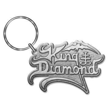 King Diamond - Logo - Sleutelhanger officiële merchandise, Ophalen of Verzenden, Nieuw, Gebruiksvoorwerp