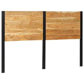 Design Bed-achterwand 160cm | 76% Korting | B-keuze, Bruin, Trendy / Industrieel, Tweepersoons, Ophalen of Verzenden