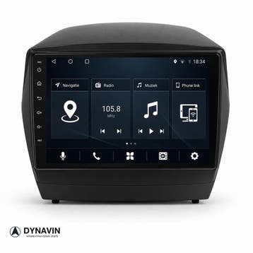 Navigatie Hyundai IX35 2009-2015 android 16 carkit carplay, Ophalen of Verzenden, Nieuw