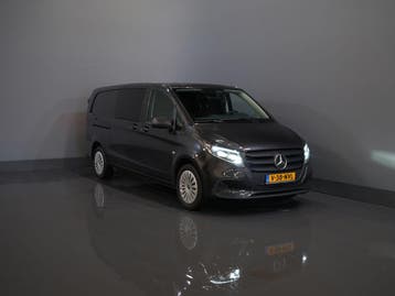 Zakelijke Lease |  Mercedes-Benz Vito 116 CDI Aut. L3 DC Dub, Automaat, Stof, Gebruikt, Mercedes-Benz