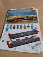 Lego Set - 7740 - Train - Intercity trein, Kinderen en Baby's, Speelgoed | Duplo en Lego, Nieuw