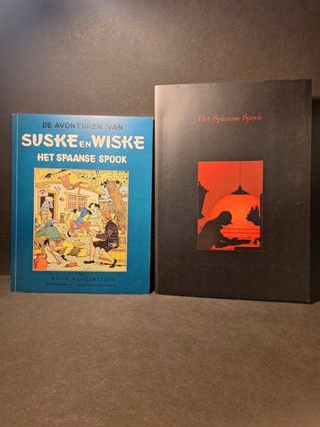 Suske en Wiske - Het Spaanse spook - Dirk Vermeirre, Nieuw