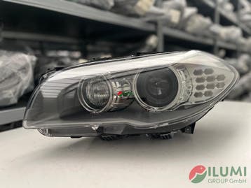 BMW 5 F10 F11 XENON KL KOPLAMP LINKS 7203251, Verzenden, Gebruikt, BMW