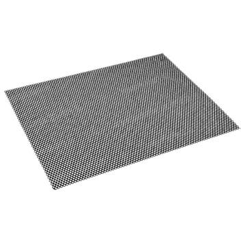 Racegaas fijn zwart 30x30cm universeel, Ophalen of Verzenden, Nieuw, Tuning