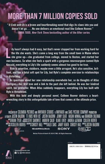 It Ends with Us / It Ends with Us 9781668055960, Verzenden, Gelezen, Colleen Hoover