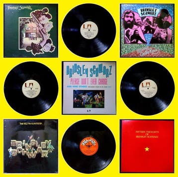 Brinsley Schwarz - Lot of 5 original LPs - Diverse titels -, Nieuw in verpakking