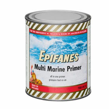 Multi Marine Primer Grijs 750 ml, Ophalen of Verzenden, Nieuw
