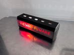 Vintage Light Box-lamp met Verboden te roken –