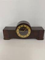 Pendule - Mauthe Art Deco Mantel Clock – Walnut Wood –