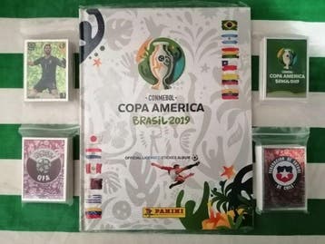 2019 Panini Copa America Hardcover album Empty album +, Nieuw