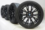 BMW 2 serie 3 serie 4 serie G20 G21 G22 G42 796M 18 inch vel, 18 inch, Gebruikt, Velg(en), Winterbanden
