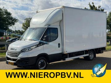 Iveco Daily 40C18 Bakwagen Laadklep (1000KG) Zijdeur Automaa, Automaat, Gebruikt, Euro 6, Iveco