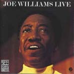 cd - Joe Williams - Joe Williams Live, Verzenden, Zo goed als nieuw