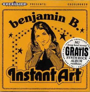 cd - Benjamin B. - Instant Art, Verzenden, Zo goed als nieuw