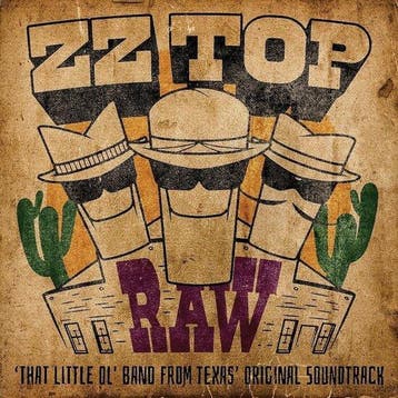 ZZ TOP - RAW (LP), Verzenden, Nieuw in verpakking