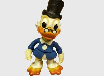 Dagobert Duck pieppop - 1 Figure - Disney - 1980, Verzamelen, Nieuw