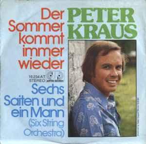 vinyl single 7 inch - Peter Kraus - Der Sommer Kommt Imme..., Verzenden, Zo goed als nieuw, 7 inch, Pop