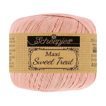 Scheepjes Maxi Sweet Treat - 408 old rose - Gemerceriseerd, Ophalen of Verzenden, Nieuw