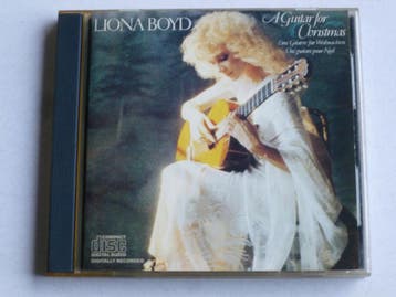 Liona Boyd - A Guitar for Christmas, Ophalen of Verzenden, Zo goed als nieuw