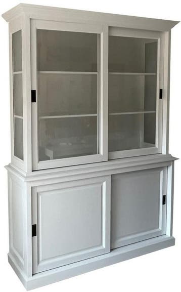 Buffetkast wit Arnhem 160cm, Ophalen of Verzenden, Nieuw