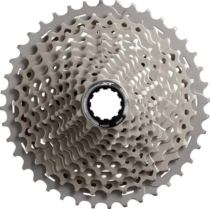 Shimano Cassette Deore Xt 11-Sp 11-46T Csm8000, Fietsen en Brommers, Fietsonderdelen, Nieuw, Verzenden