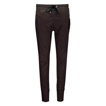 MAC • zwarte Future 2.0 sparkle broek • 36, Verzenden, Zwart, MAC, Nieuw