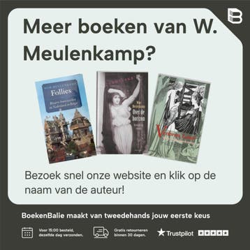 LANGS HISTORISCHE PARKEN EN TUINEN - W. Meulenkamp, Verzenden, Zo goed als nieuw, W. Meulenkamp