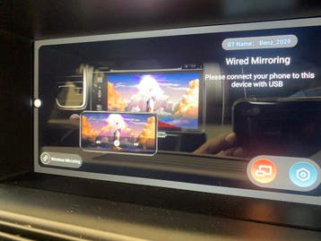 Mercedes S600 inbouw scherm multimedia-touchscreen commando, Gebruikt, Mercedes-Benz