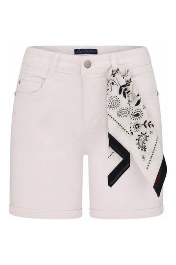 Red Button Korte broek in maat 34 Wit, Red Button, Verzenden, Zo goed als nieuw, Wit