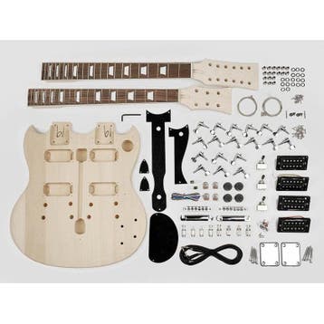 Boston KIT-DN-10  double neck elektrische gitaar, Ophalen of Verzenden, Nieuw