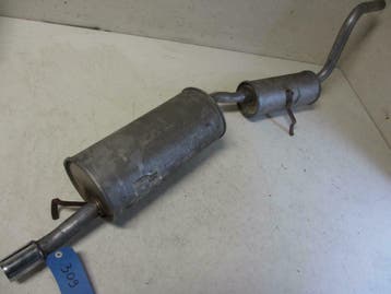 Uitlaat nieuw Fiat Uno 146 1.1, 1.3, 1.4  06/1983 - 12/1993, Ophalen of Verzenden, Nieuw, Fiat